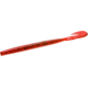 Zoom U-V Speed Worm, 15 Pack, 6in, Red Bug Shad, 018270X