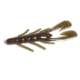 Zoom Ultra-Vibe Speed Craw Creature Bait, 12, 0.5in, Green Pumpkin-Red, 080202-SP