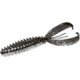 Zoom Z-Craw, 6 Pack, 4.5in, Black Flash, 127370
