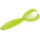 Zoom Z-Craw, 6 Pack, 4.5in, Chartreuse Pearl, 127046