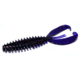 Zoom Z-Craw, 6 Pack, 4.5in, Junebug Red, 127177X