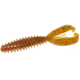 Zoom Z-Craw, 6 Pack, 4.5in, Rootbeer Pepper Green, 127097