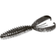 Zoom Z-Craw Jr, 8 Pack, 3.5in, Black Flash, 130370