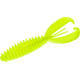 Zoom Z-Craw Jr, 8 Pack, 3.5in, Chartreuse Pearl, 130046