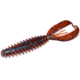 Zoom Z-Craw Jr, 8 Pack, 3.5in, Moccasin Blue, 130007X
