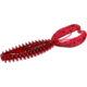 Zoom Z-Craw Jr, 8 Pack, 3.5in, Red Bug, 130021X