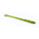 Zoom Z-Drop Dropshot Worm, 15, 4in, Green Weenie, 122287