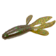 Zoom Z-Hog Creature Bait, 8 Pack, 4in, Green Pump Purple Green, 119349X