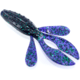 Zoom Z-Hog Jr Creature Bait, 10 Pack, 3.5in, Junebug, 123005X