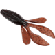 Zoom Z-Hog Jr Creature Bait, 10 Pack, 3.5in, Scuppernong Green, 123316X