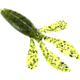 Zoom Z-Hog Jr Creature Bait, 10 Pack, 3.5in, Watermelon Seed, 123019X