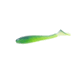 Zoom Z Swim Swimbaits, 6, 3.8in, Electric Blue Chart, 137417