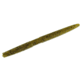 Zoom Zlinky Trick Worm, 10 Pack, 5in, Green Pumpkin Magic, 138284