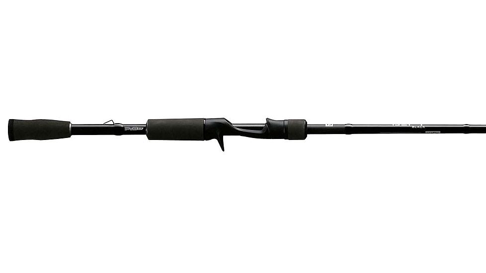 Rapala Defy Casting Medium Heavy Rod, Black, 6ft7in, DB2C67MH