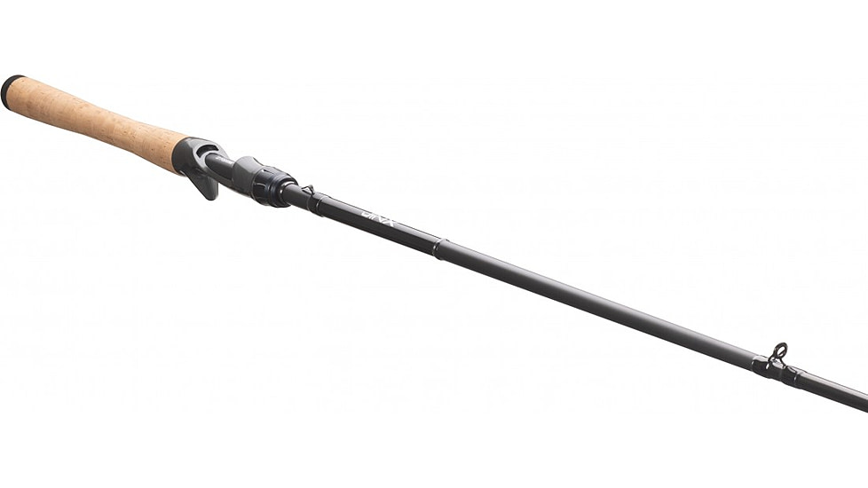 13 Fishing JINX Cast Rod, 71ft, Medium Heavy, Fast , Full Grip, Black, JINXC71MH-F-FG