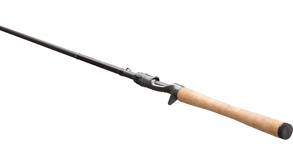 13 Fishing JINX Cast Rod, 71ft, Medium Heavy, Fast , Full Grip, Black, JINXC71MH-F-FG