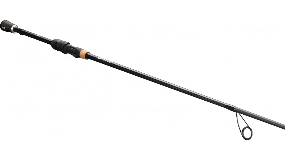 13 Fishing OATH Spin Rod, 63ft, Ultra Light, Fast, Black, OATHS63UL-F