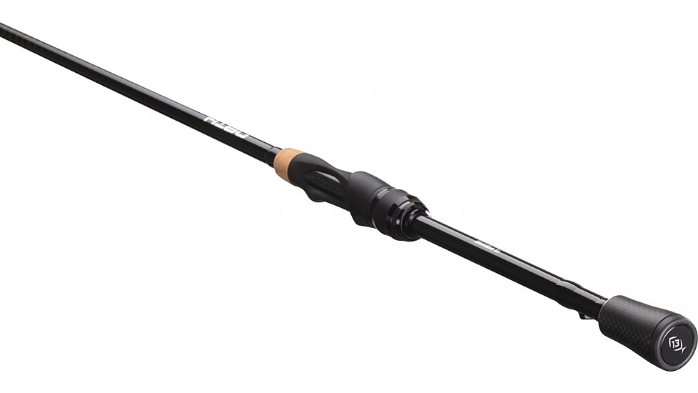 13 Fishing OATH Spin Rod, 63ft, Ultra Light, Fast, Black, OATHS63UL-F