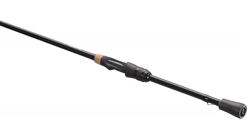 13 Fishing OATH Spin Rod, 63ft, Ultra Light, Fast, Black, OATHS63UL-F