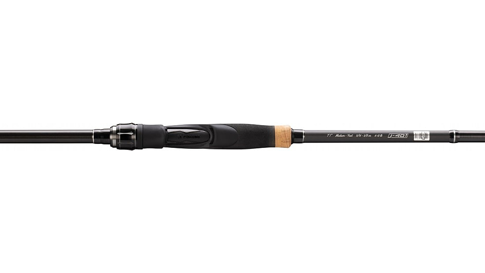 13 Fishing MYTH Spin Rod, 61ft, Medium Light, Mag, Fast, Ging Rap, Black, MYTS610ML-MAG-F