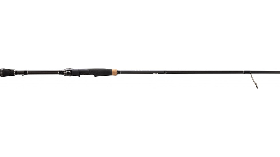 13 Fishing MYTH Spin Rod, 61ft, Medium Light, Mag, Fast, Ging Rap, Black, MYTS610ML-MAG-F