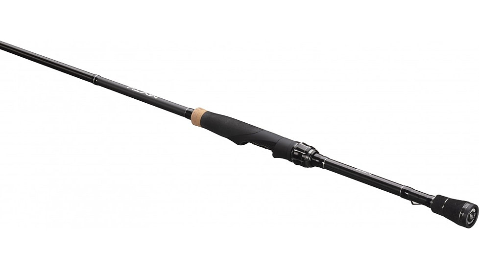 13 Fishing MYTH Spin Rod, 72ft, Medium Light, Mag, Fast, Ging Rap, Black, MYTS72ML-MAG-F