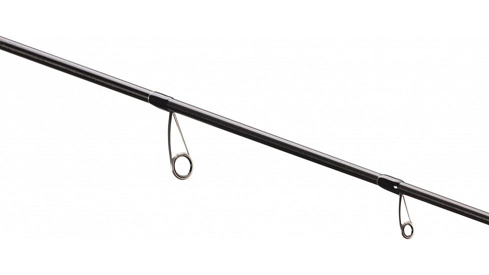 13 Fishing MYTH Spin Rod, 72ft, Medium Light, Mag, Fast, Ging Rap, Black, MYTS72ML-MAG-F