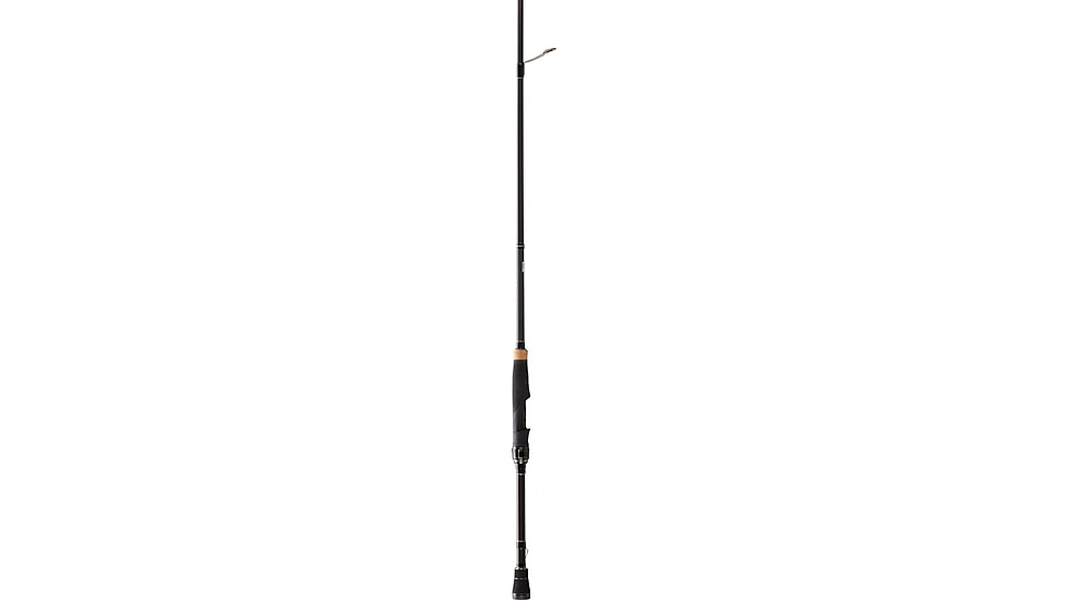 13 Fishing MYTH Spin Rod, 72ft, Medium Light, Mag, Fast, Ging Rap, Black, MYTS72ML-MAG-F