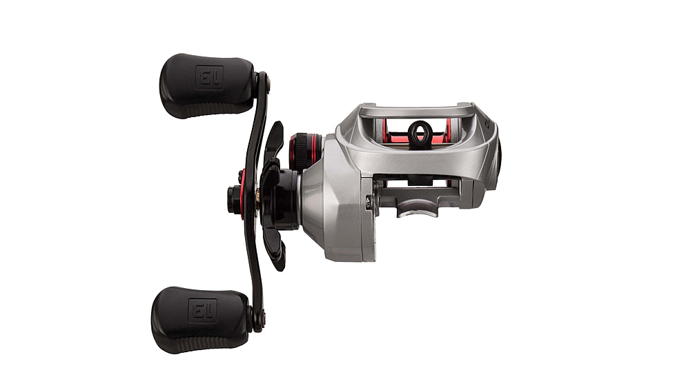 Rapala Origin F1 Baitcast Reel 6.6:1 Gear Ratio, Left Hand Retrieve, 100 Size, Fresh, Gray, 200, OF1-6.6-LH