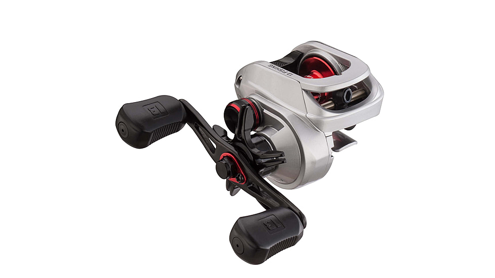 Rapala Origin F1 Baitcast Reel 6.6:1 Gear Ratio, Left Hand Retrieve, 100 Size, Fresh, Gray, 200, OF1-6.6-LH