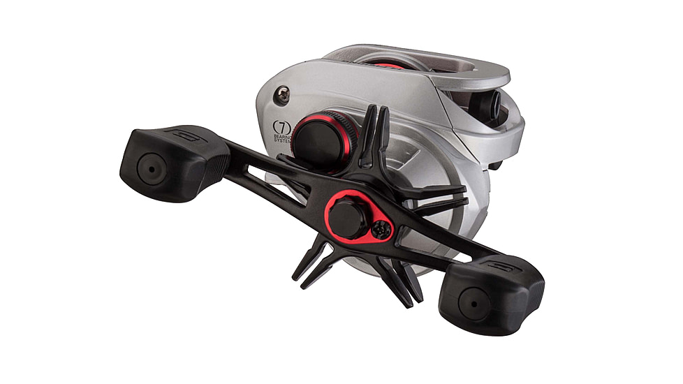 Rapala Origin F1 Baitcast Reel 6.6:1 Gear Ratio, Left Hand Retrieve, 100 Size, Fresh, Gray, 200, OF1-6.6-LH