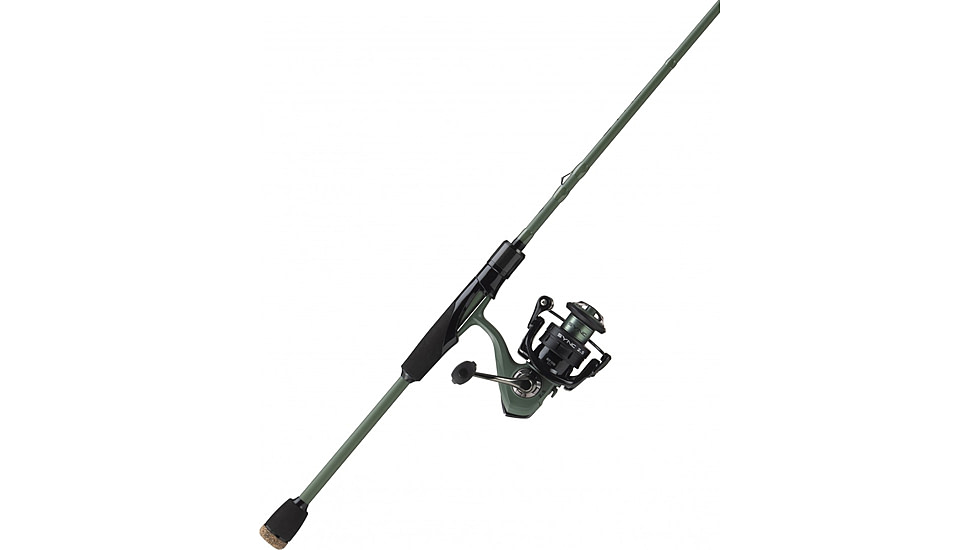 13 Fishing SYNC Spin Rod and Reel Combo, 66ft, Light, Green, SYNCSC66L-1.0