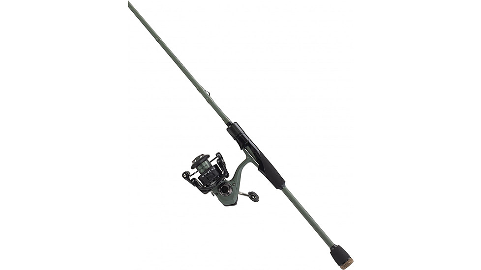 13 Fishing SYNC Spin Rod and Reel Combo, 66ft, Light, Green, SYNCSC66L-1.0