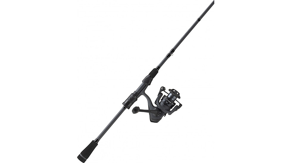 13 Fishing VOID Spin Rod and Reel Combo, 71ft, Medium, 2 Pieces, Black, VOIDSC71M-2.5