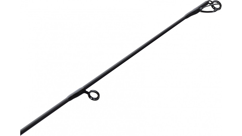 13 Fishing VOID Spin Rod and Reel Combo, 71ft, Medium, 2 Pieces, Black, VOIDSC71M-2.5