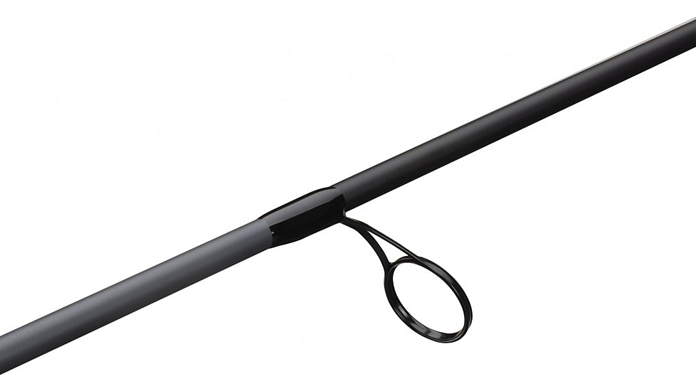 13 Fishing VOID Spin Rod and Reel Combo, 71ft, Medium, 2 Pieces, Black, VOIDSC71M-2.5