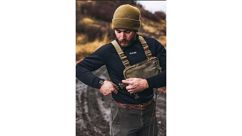 221B Tactical Equinoxx K2 Thermal Baselayer - Mens, Black, Medium, EQXK2T-M-BLK