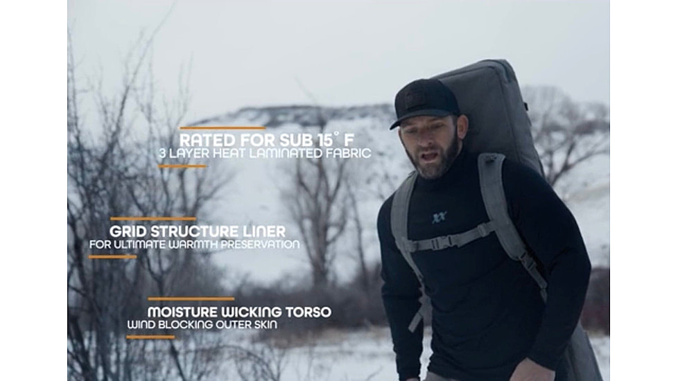 221B Tactical Equinoxx K2 Thermal Baselayer - Mens, Black, Medium, EQXK2T-M-BLK