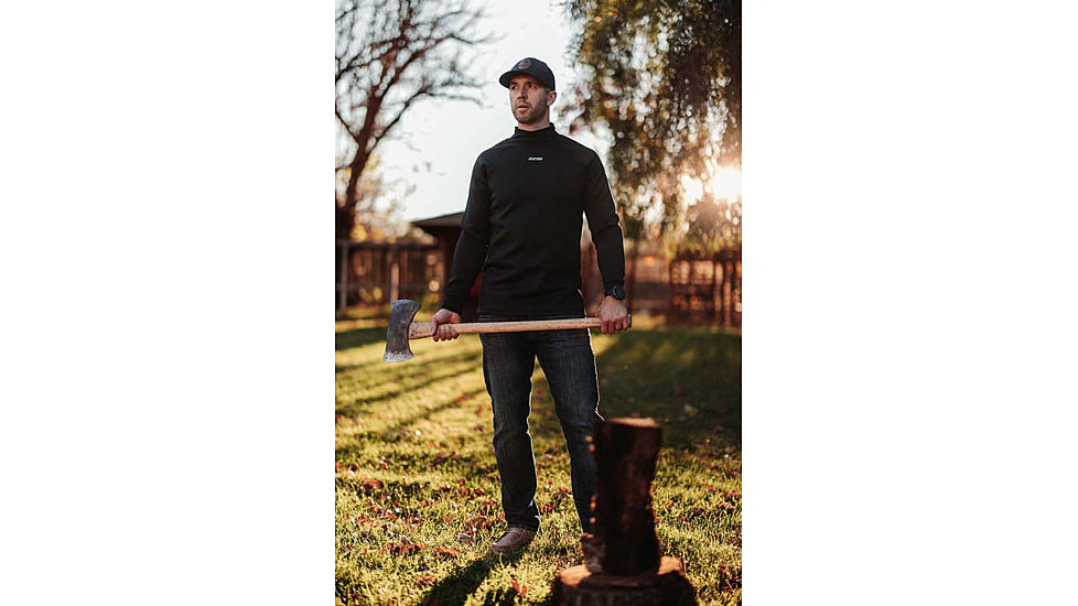 221B Tactical Equinoxx K2 Thermal Baselayer - Mens, Black, Medium, EQXK2T-M-BLK