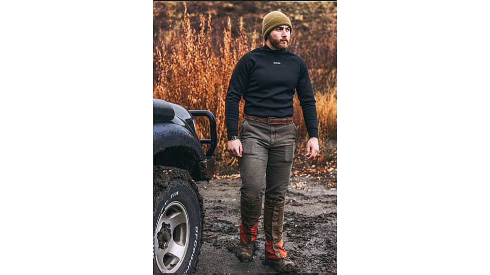 221B Tactical Equinoxx K2 Thermal Baselayer - Mens, Black, Medium, EQXK2T-M-BLK