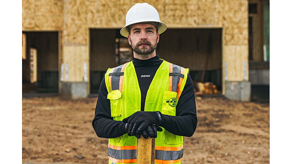 221B Tactical Equinoxx K2 Thermal Baselayer - Mens, Black, Medium, EQXK2T-M-BLK