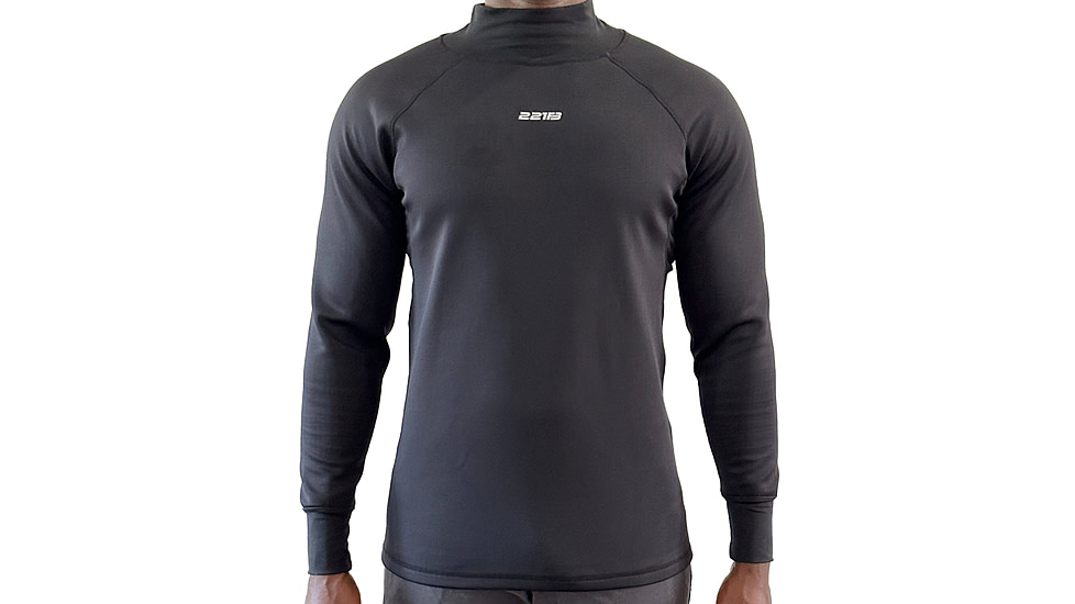 221B Tactical Equinoxx K2 Thermal Baselayer - Mens, Black, Medium, EQXK2T-M-BLK