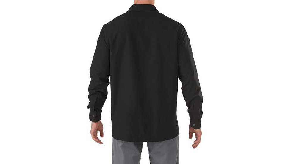 5.11 Tactical Freedom Flex Woven Long Sleeve, Black - 72417019XXL