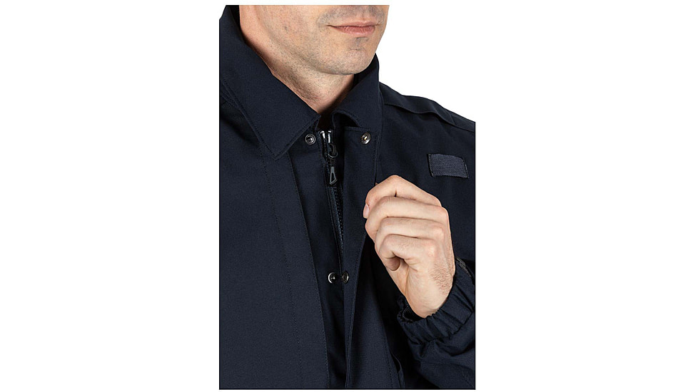 5.11 Tactical 4-In-1 Patrol Jacket 2.0 - Mens, Dark Navy, XLS, 48359ABR-724-XL-S