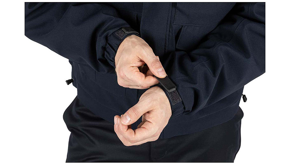 5.11 Tactical 4-In-1 Patrol Jacket 2.0 - Mens, Dark Navy, XLS, 48359ABR-724-XL-S