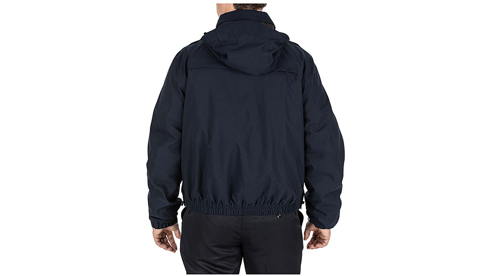 5.11 Tactical 4-In-1 Patrol Jacket 2.0 - Mens, Dark Navy, XLS, 48359ABR-724-XL-S