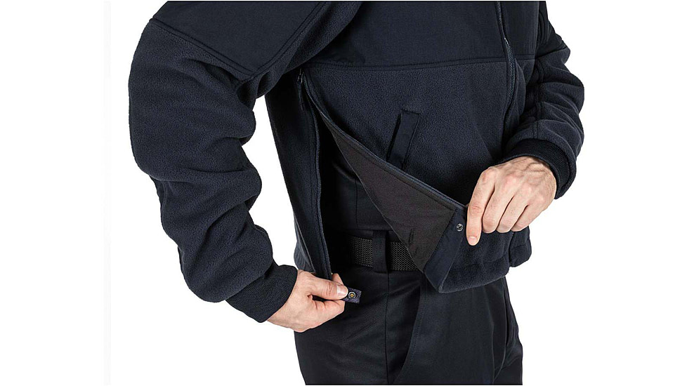 5.11 Tactical 4-In-1 Patrol Jacket 2.0 - Mens, Dark Navy, XLS, 48359ABR-724-XL-S