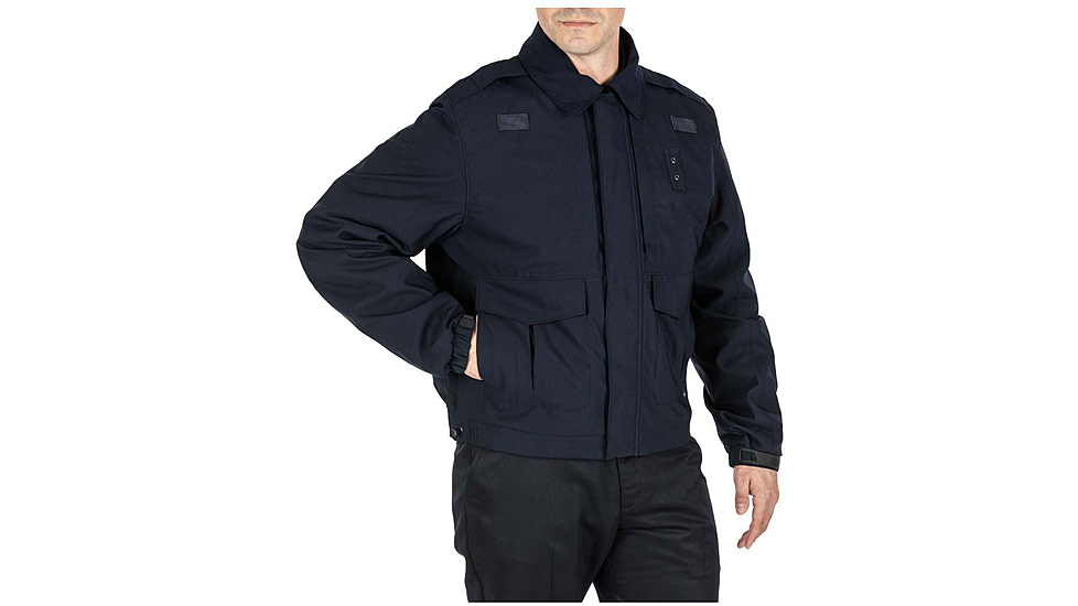 5.11 Tactical 4-In-1 Patrol Jacket 2.0 - Mens, Dark Navy, XLS, 48359ABR-724-XL-S
