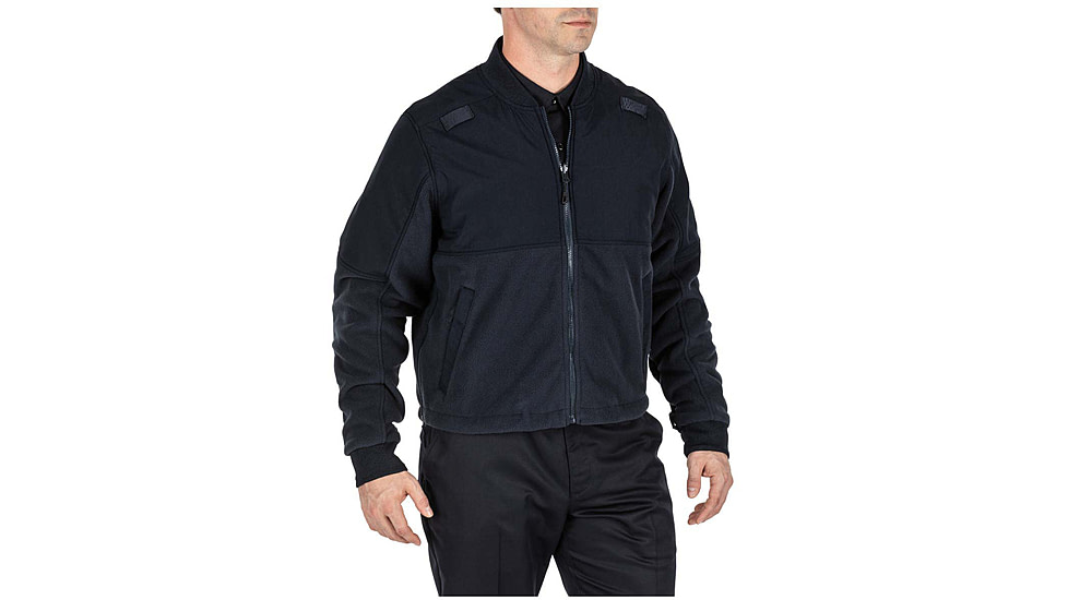5.11 Tactical 4-In-1 Patrol Jacket 2.0 - Mens, Dark Navy, XLS, 48359ABR-724-XL-S
