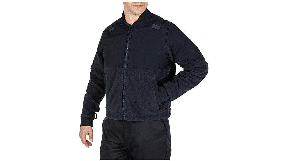 5.11 Tactical 4-In-1 Patrol Jacket 2.0 - Mens, Dark Navy, XLS, 48359ABR-724-XL-S